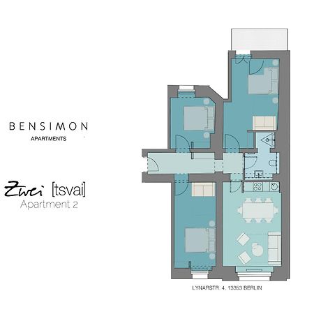 Bensimon Apartments Mitte/Wedding Berlin Pokój zdjęcie